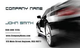 business card
