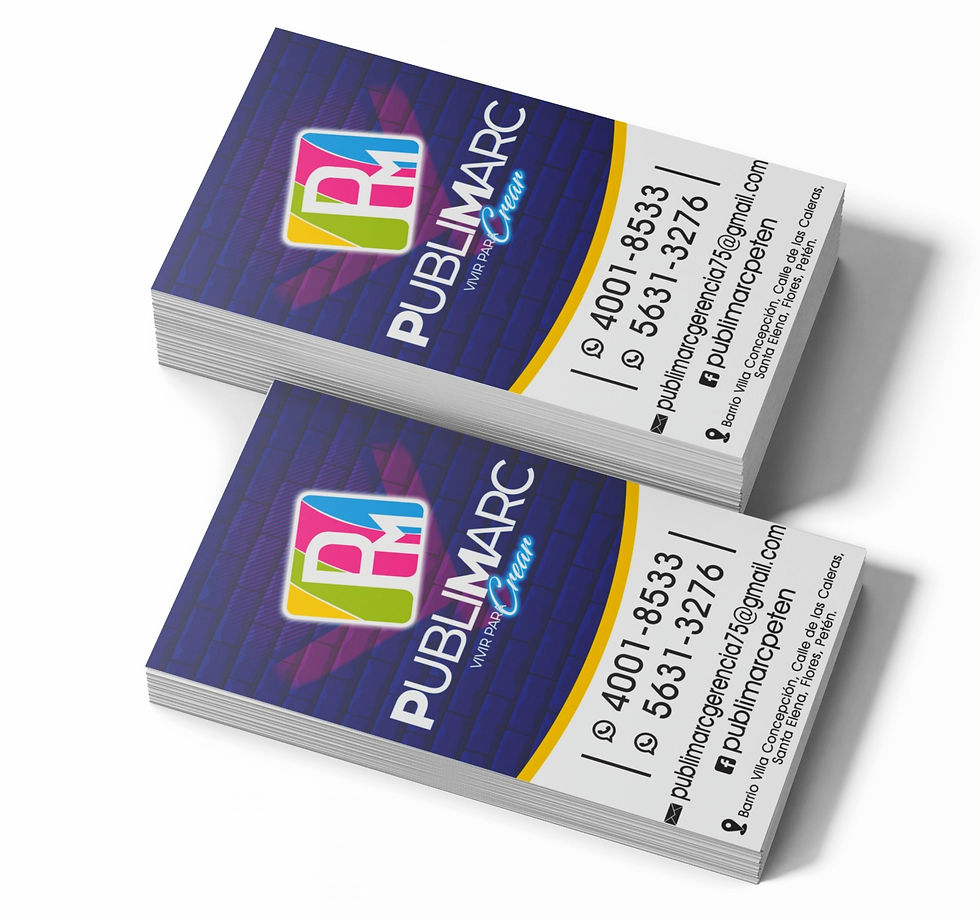 Tarjetas De Presentación