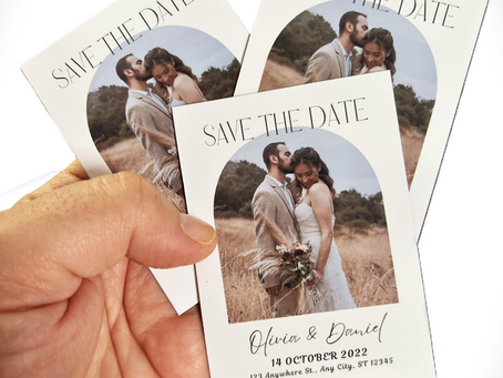 Save The Date Magnets