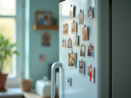 Discover Creative Uses for Photo Magnets