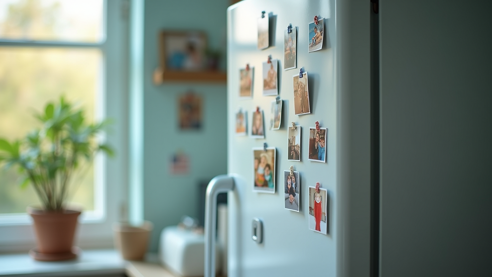 Discover Creative Uses for Photo Magnets