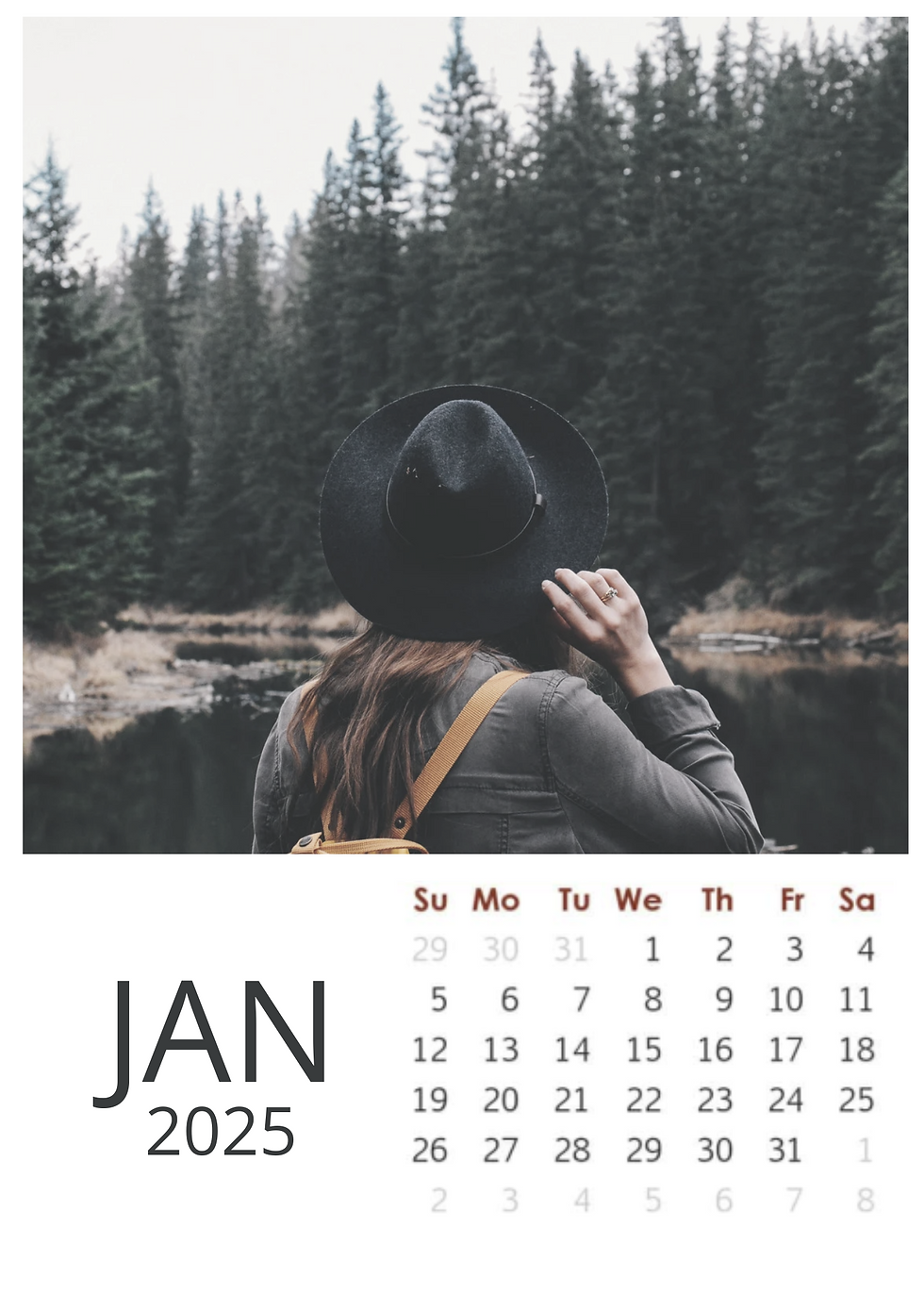 January