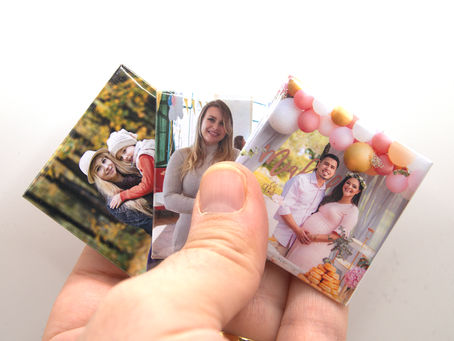 Photo Fridge Magnets as home decor