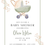 Thumbnail: Baby Shower Stroller Magnet