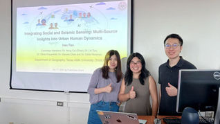 Congratulations to Hao Tian for passing the Ph.D. prelim exam!