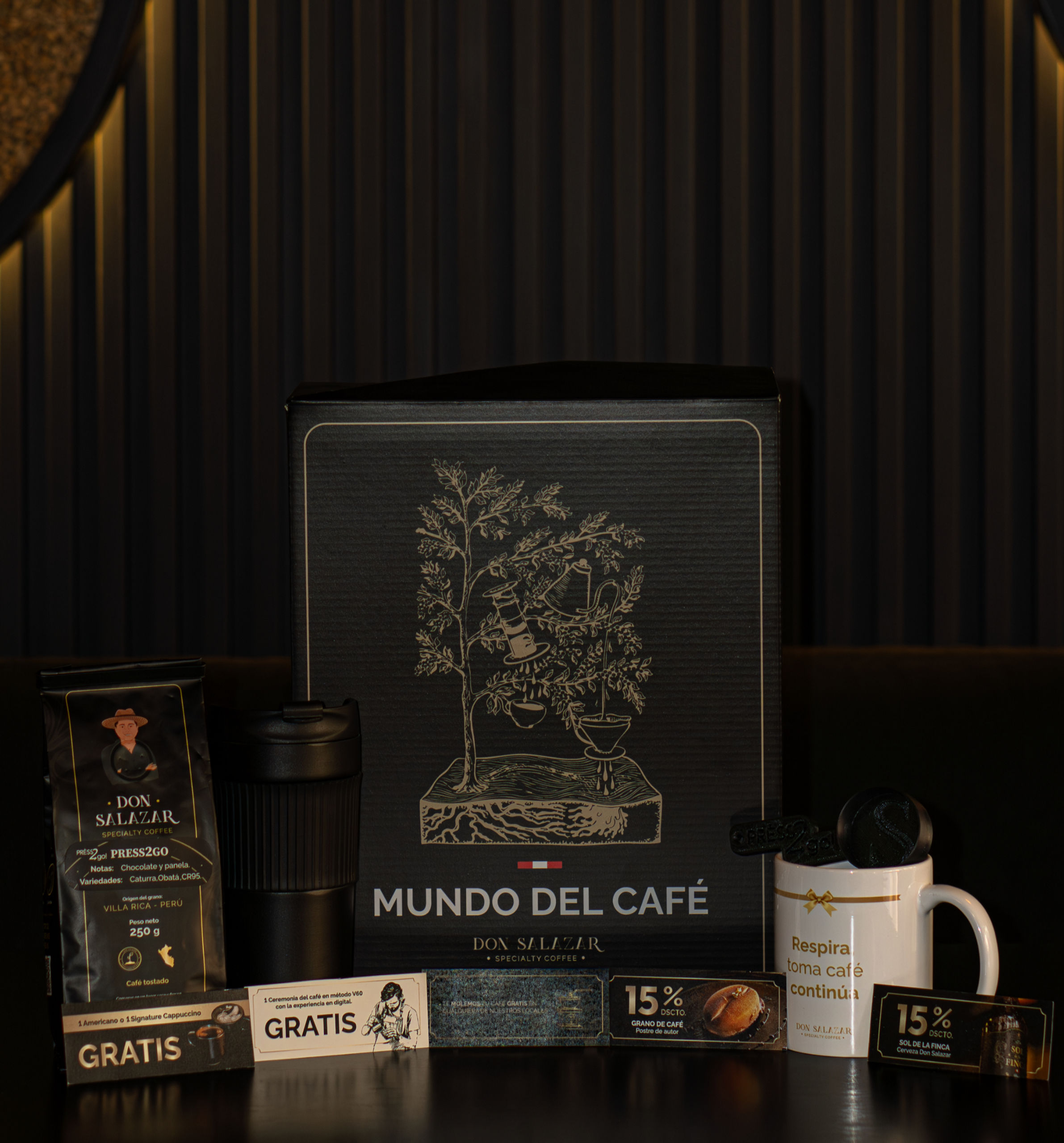 Pack El mundo del Café