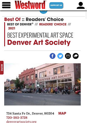 West Word Denver_Readers Choice Best _Ex