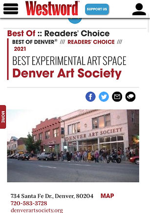 West Word Denver_Readers Choice Best _Ex
