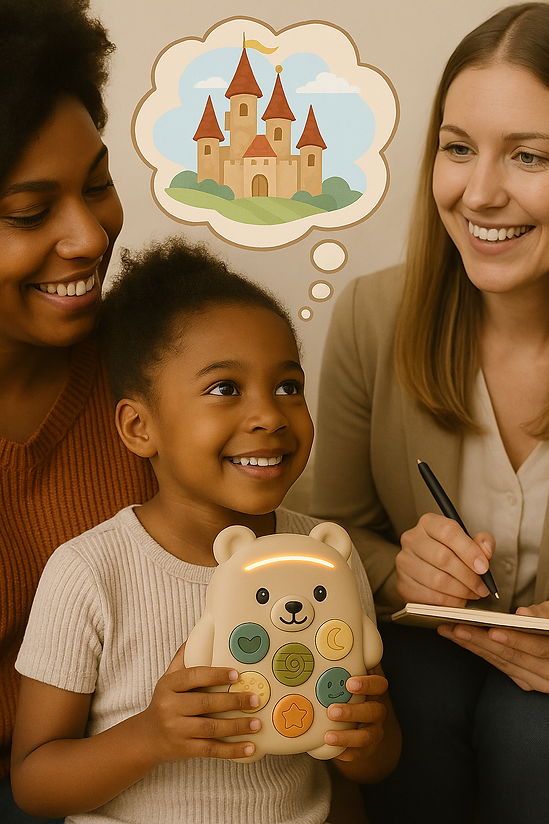 Therapists and FeeliePod