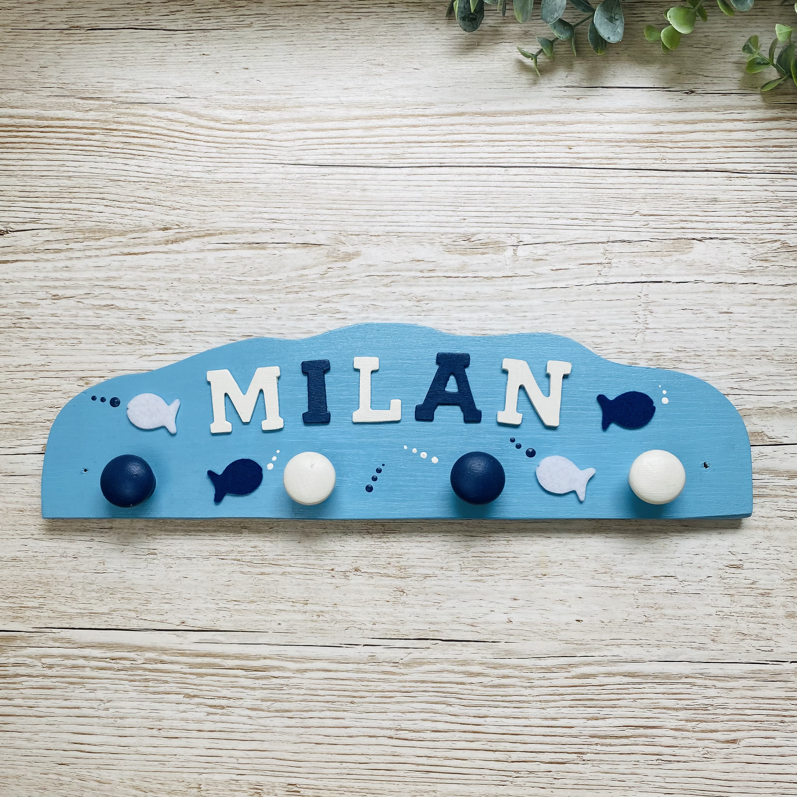 Porte Manteau "Ohé Matelot"