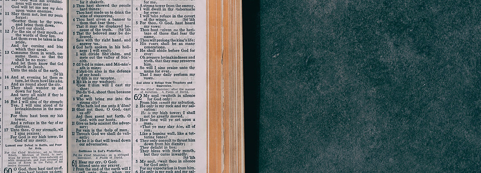 Woman with Bible