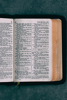 Open Bible Pages