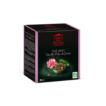 Green Tea w/Vanilla & Cherry Blossom