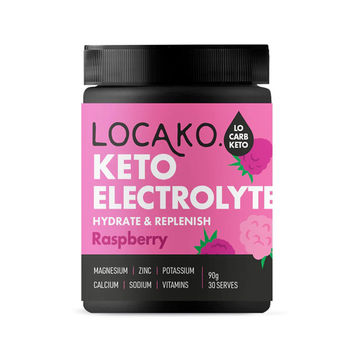 Keto Electrolytes Raspberry