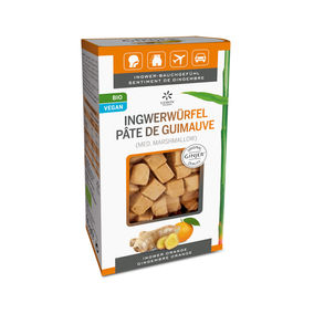 Ginger Marshmallow Gummies