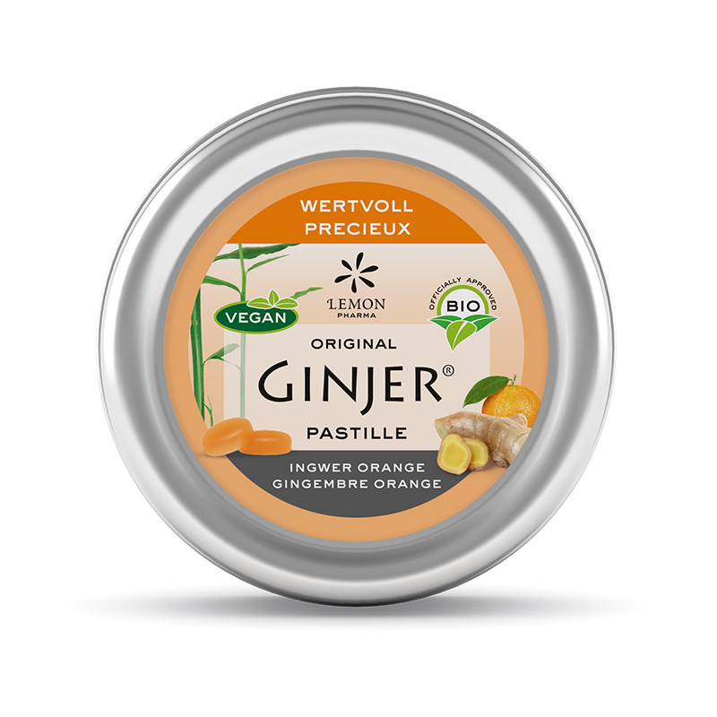 Ginger Lozenge Ginger & Orange