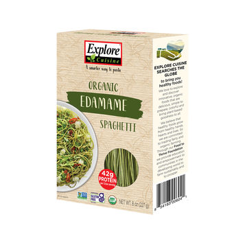 Explore Cuisine Edamame Spaghetti