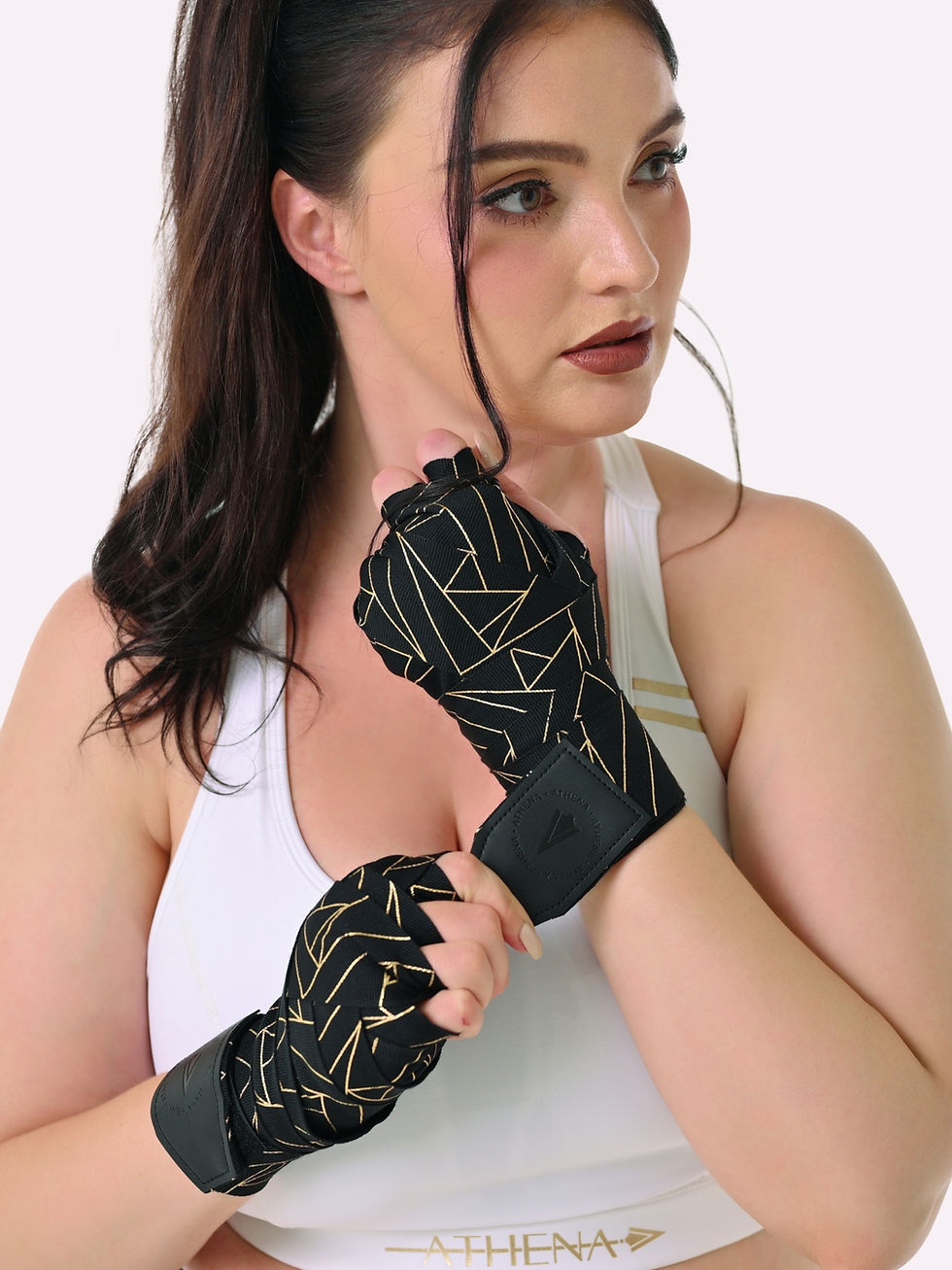 Thumbnail: 120" Athena Fightwear Hand Wraps