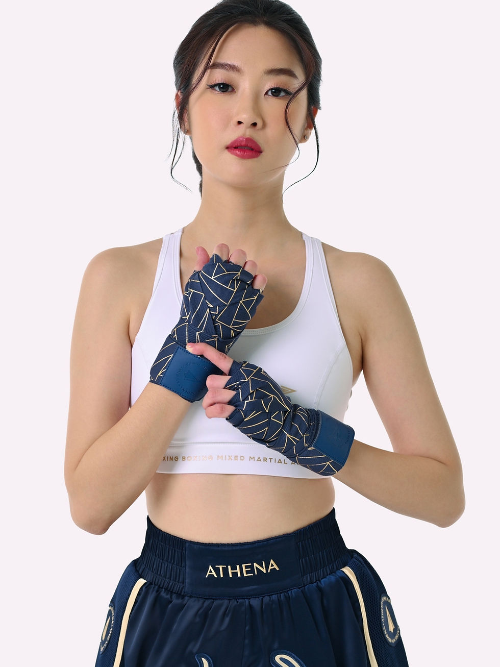 Thumbnail: 120" Athena Fightwear Hand Wraps