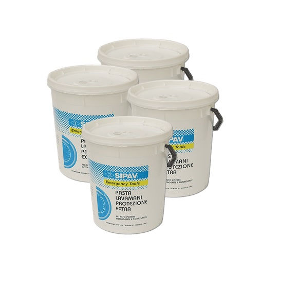 02D1D1045 - 4 x Pasta lavamani PROTEZIONE EXTRA kg. 4