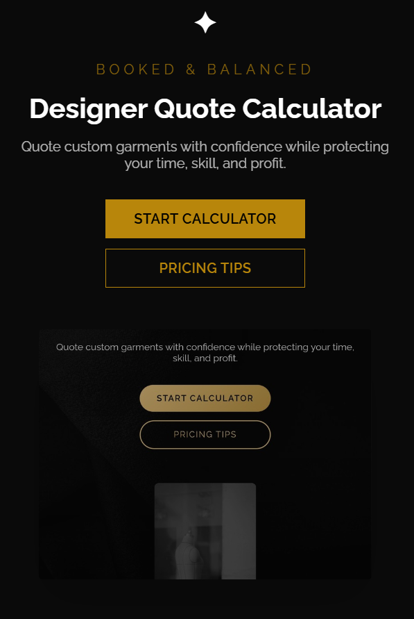Thumbnail: Quote Calculator