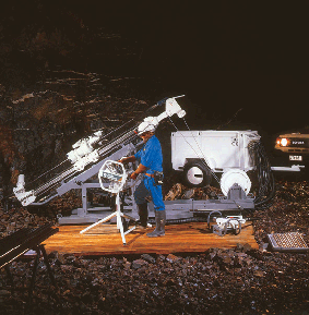 Mobile Drill Rig