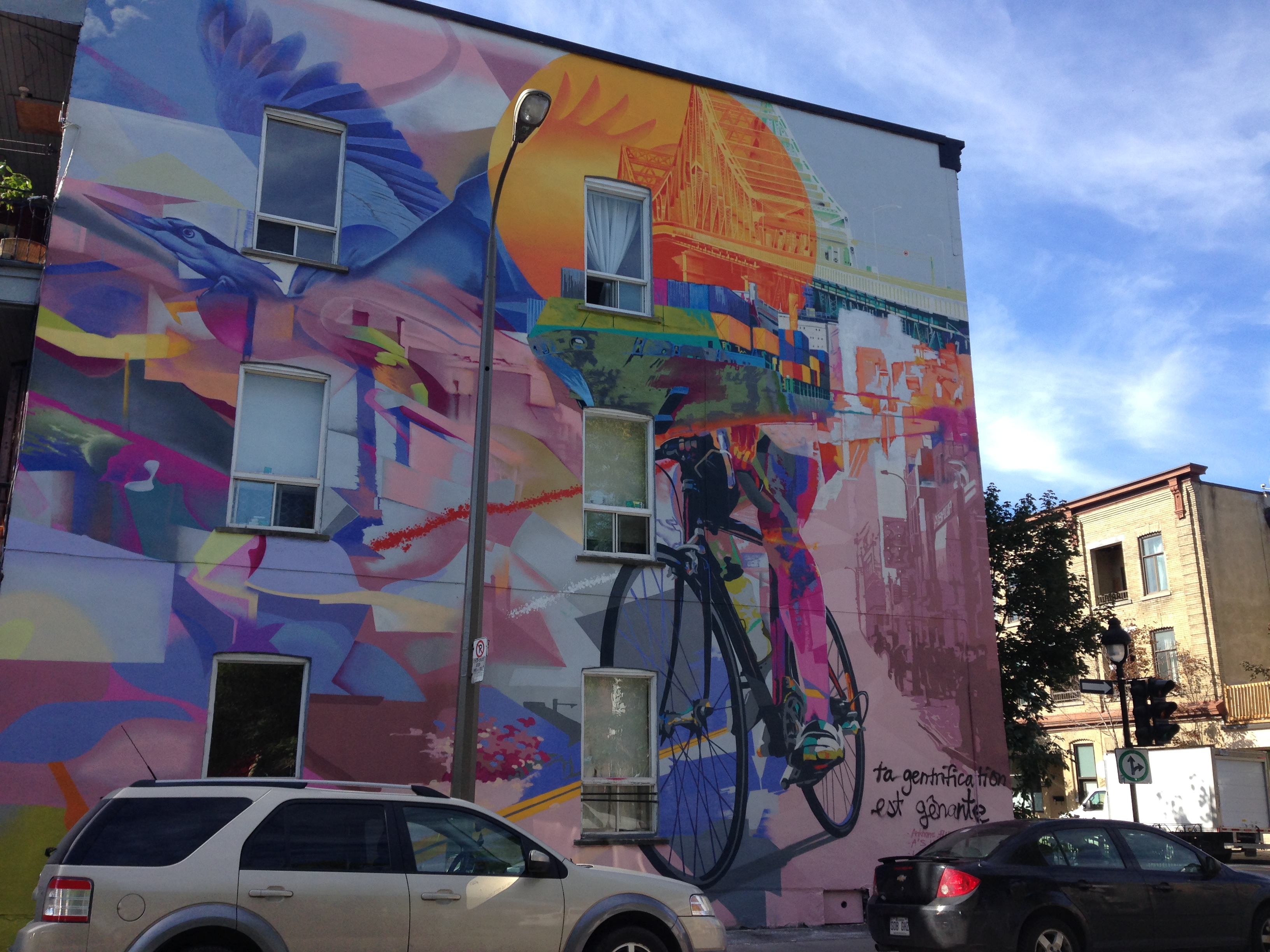 Quartiers sous tension