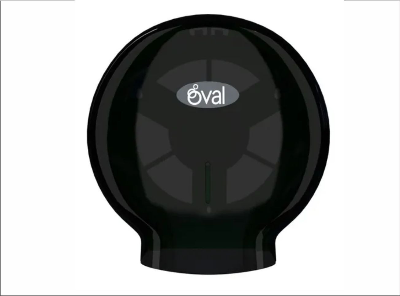 Despachador Papel Higiénico Junior Oval Humo Rollo 300mt Eco