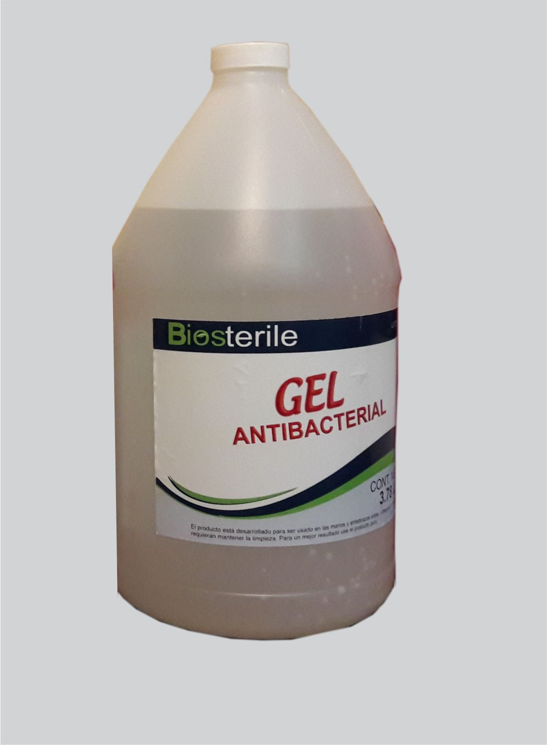 Gel antibacterial 3.78 LTS