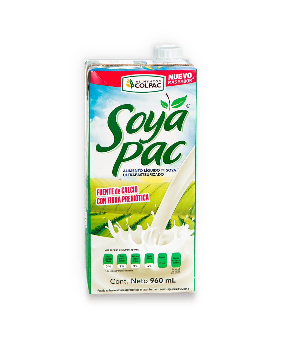 Soyapac Líquida 960 ml