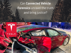 A mysterious car accident !!! Can Connected Vehicle Forensics unravel the truth and bring justice?