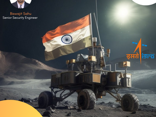 The Importance of Cybersecurity in Chandrayaan 3 Safe landing on the Moon