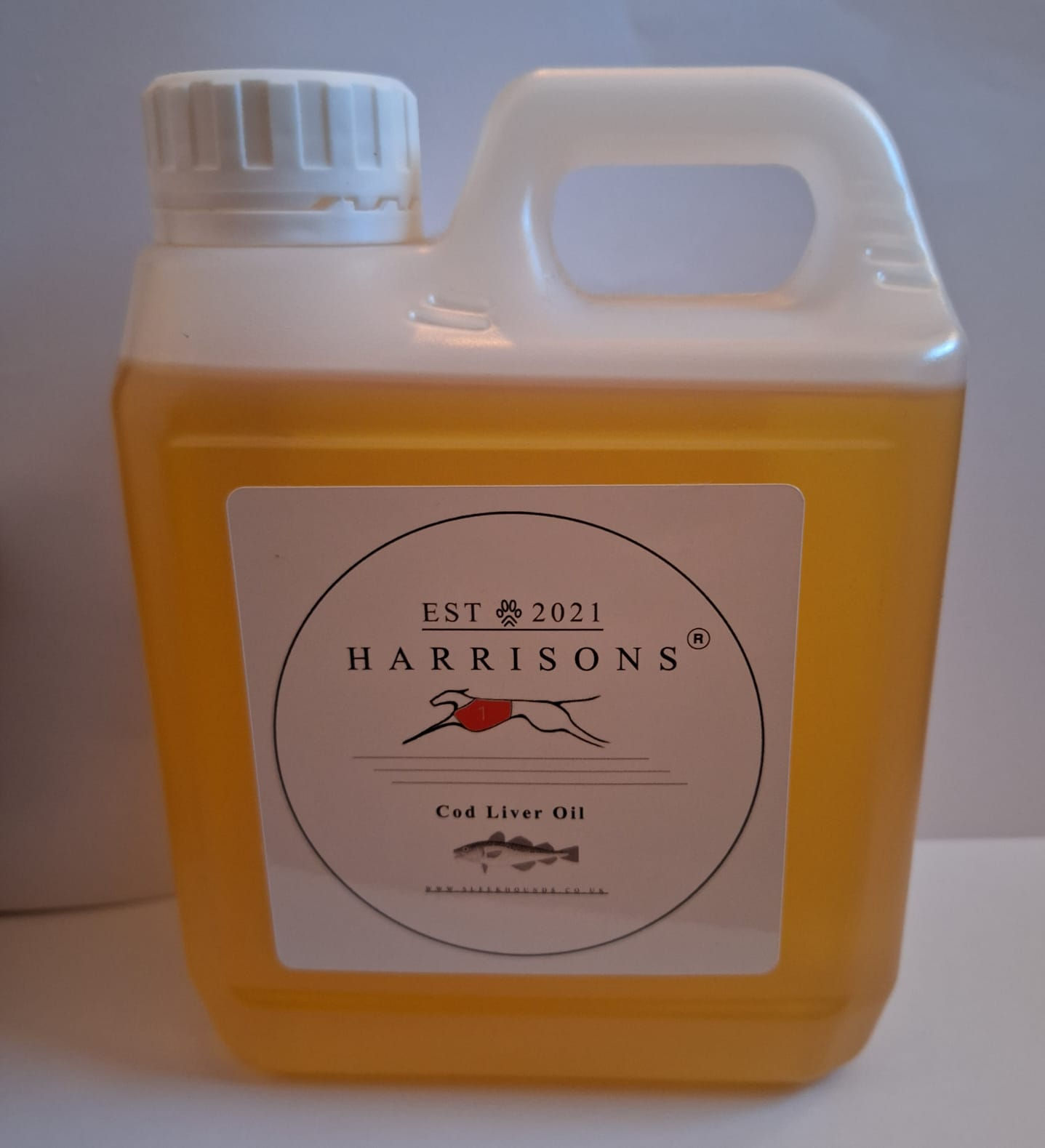 Harrisons Cod liver oil, 1Ltr