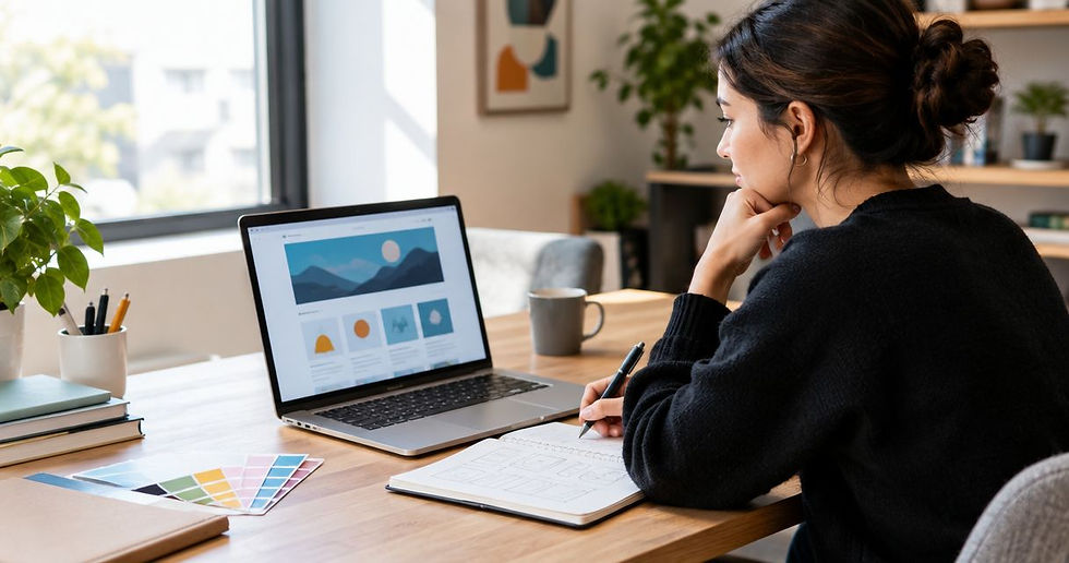 How to write a small business web design brief