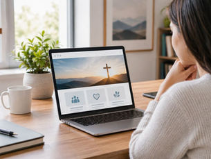 How to choose a Christian web design provider