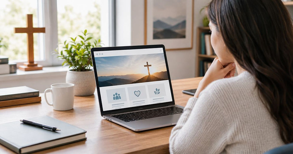How to choose a Christian web design provider