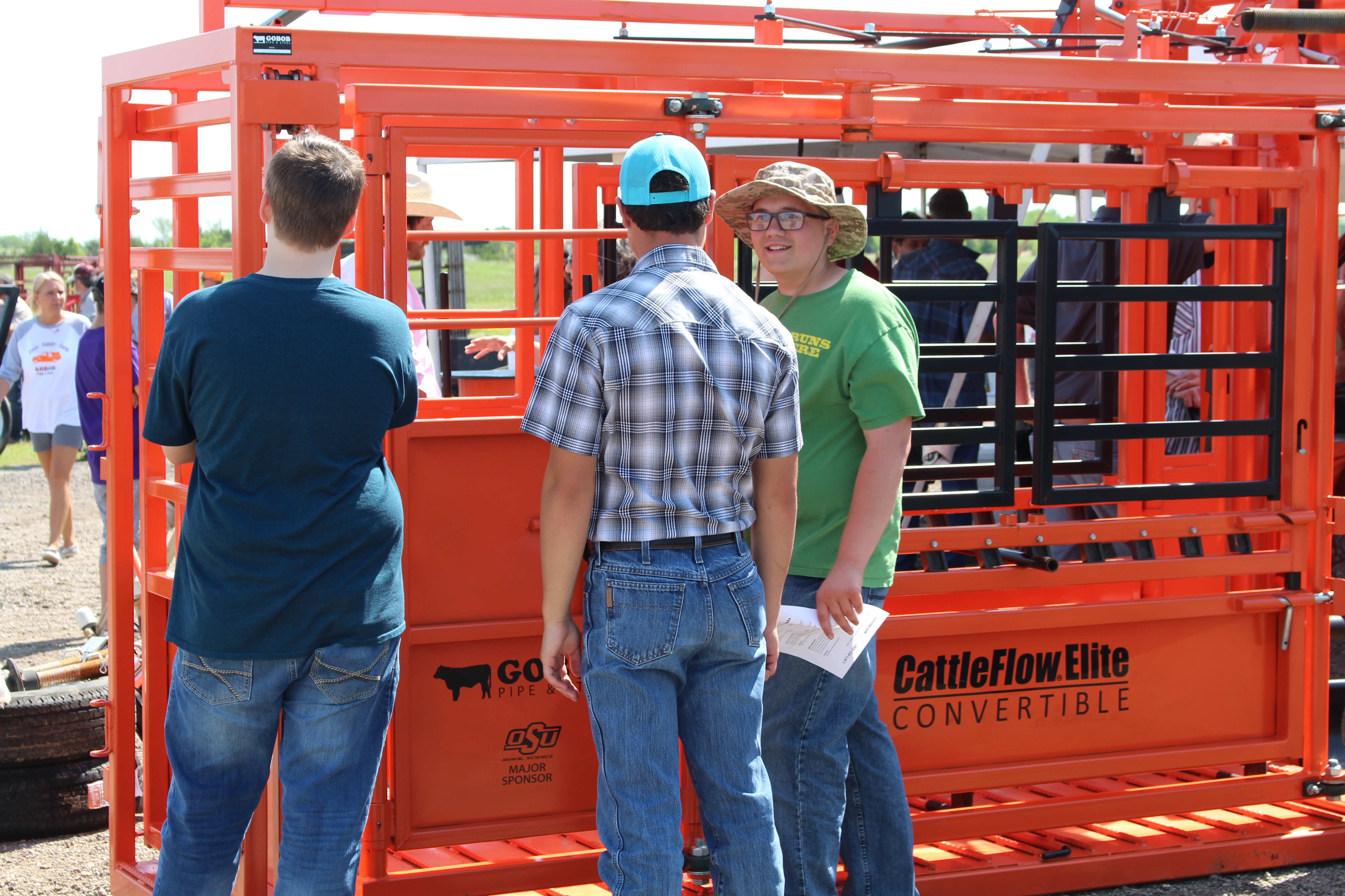 Oklahoma S Creek County Ag Tour Going Strong For 76 Years