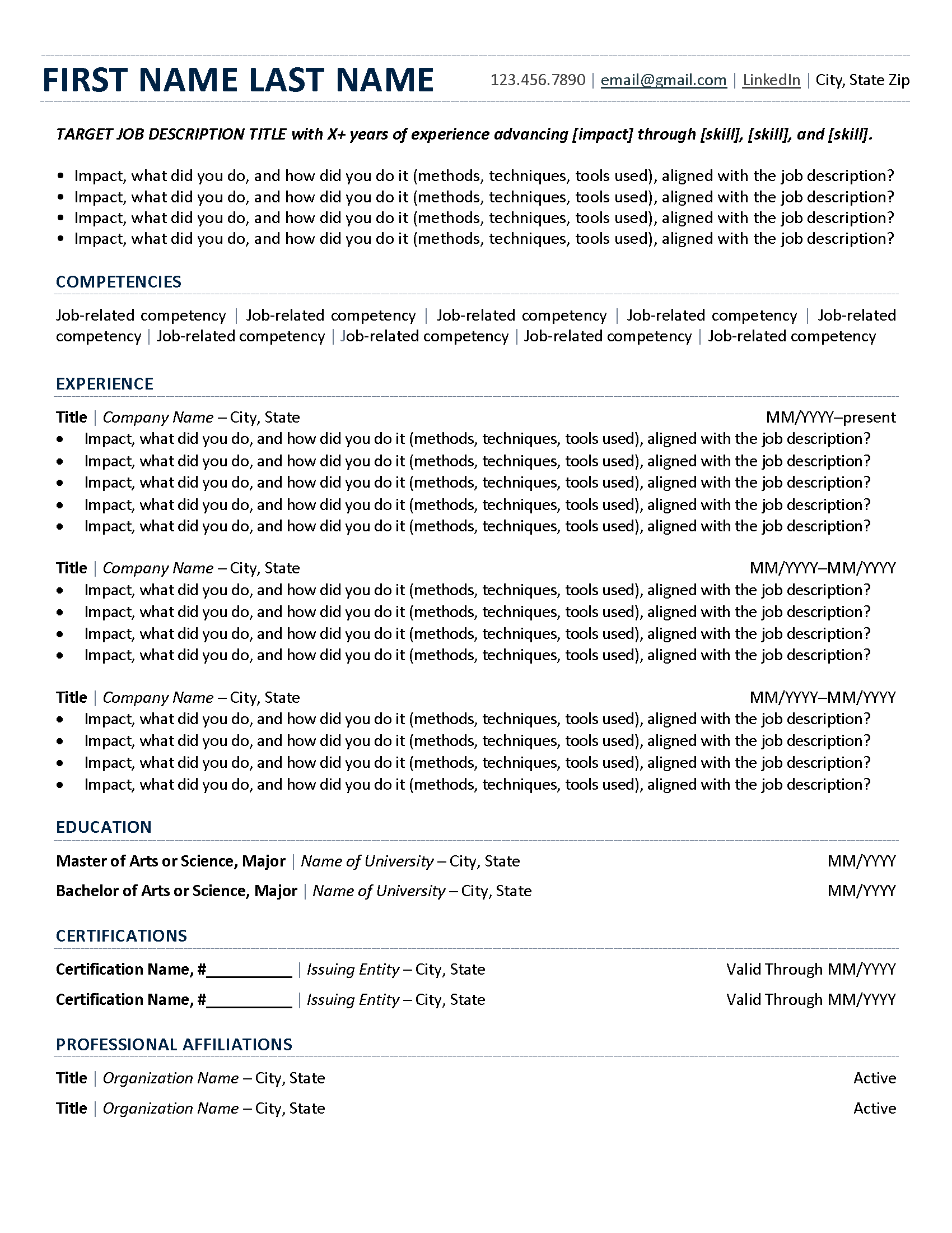 Experienced – HR, Recruiting, Talent Operations
