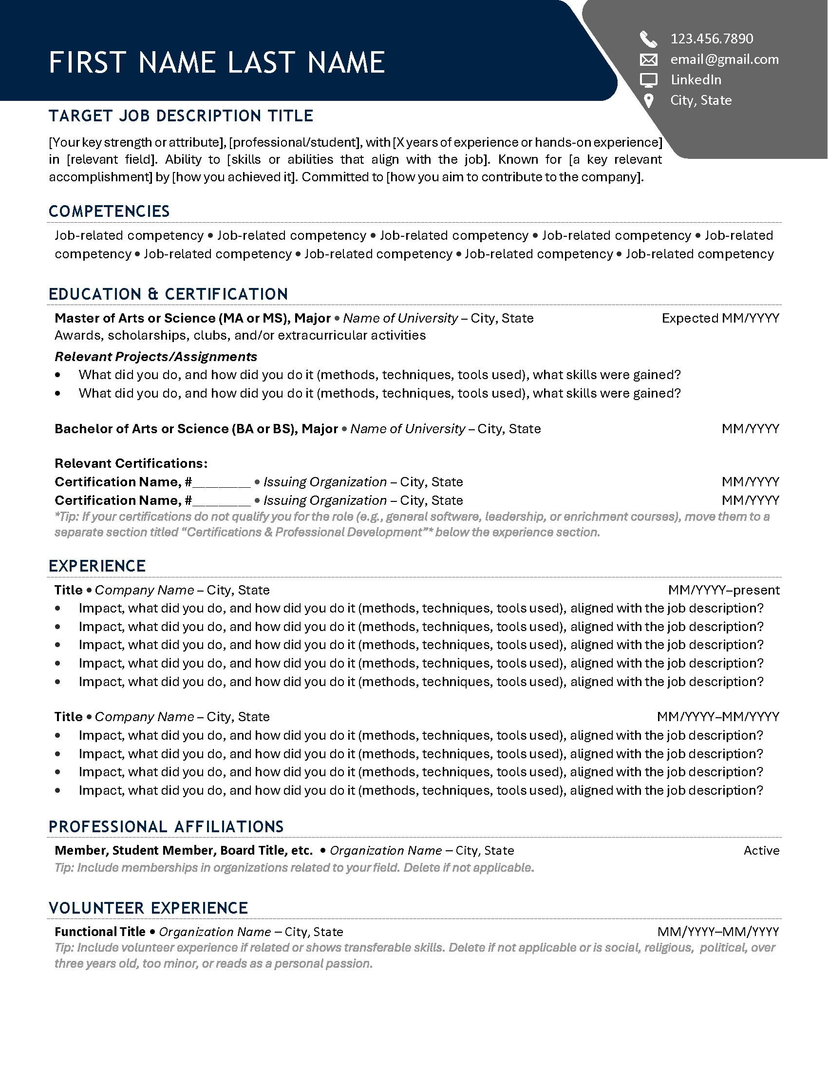 Entry – HR, Business Operations, Program Support
