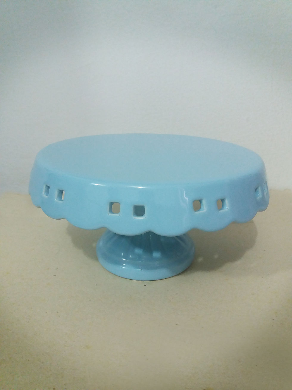 Boleira de Porcelana Azul
