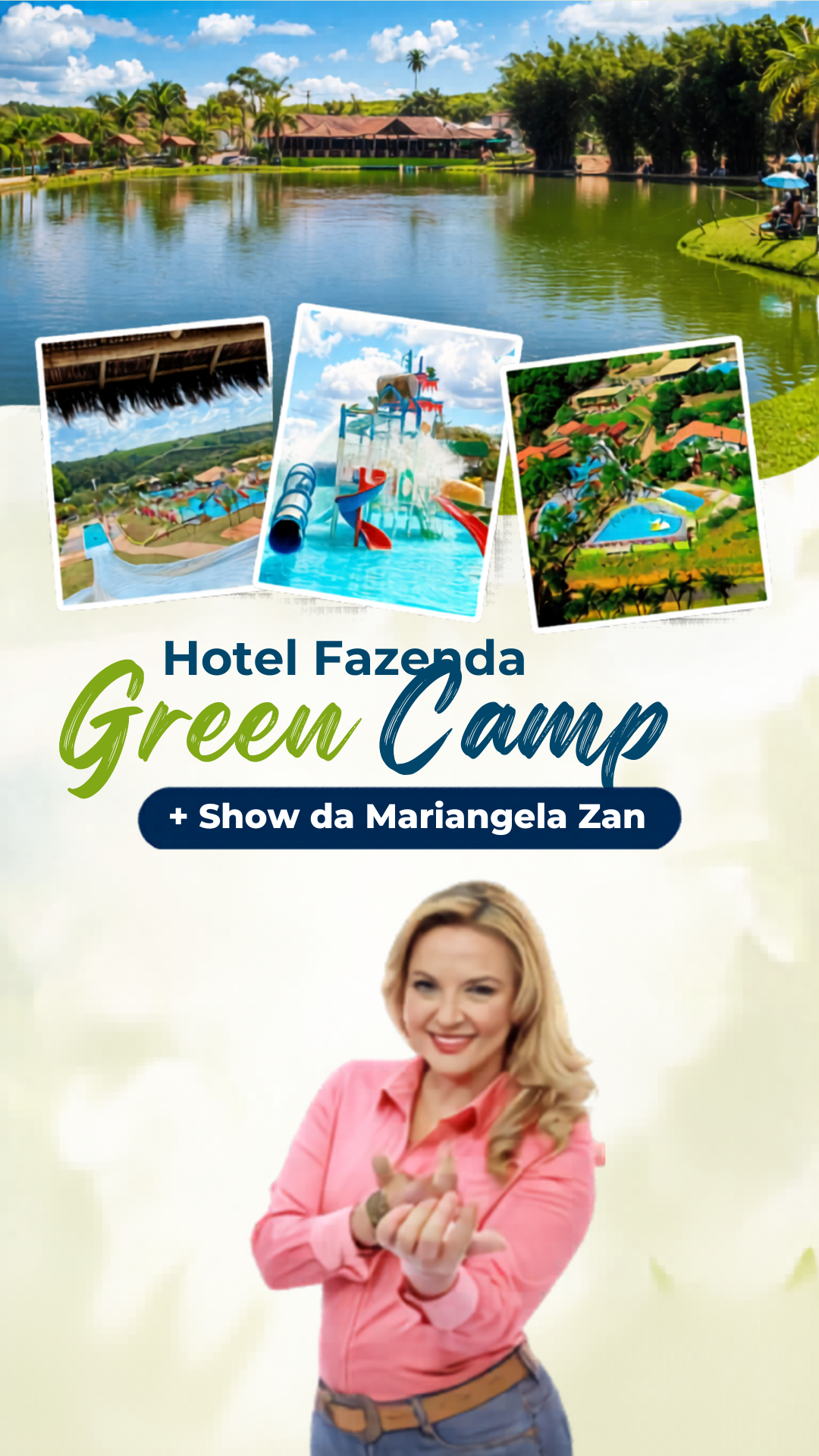 Hotel Fazenda Green Camp