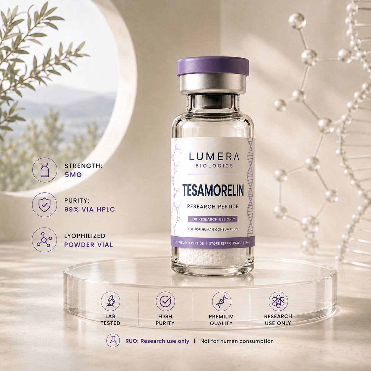 Tesamorelin