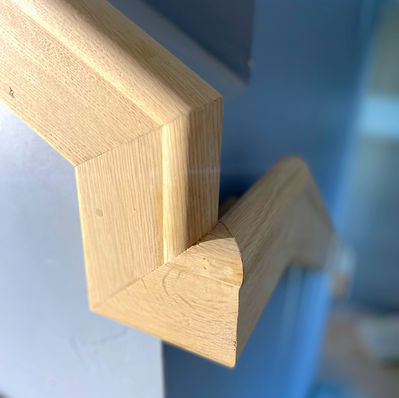 finish carpentry trim mantel custom