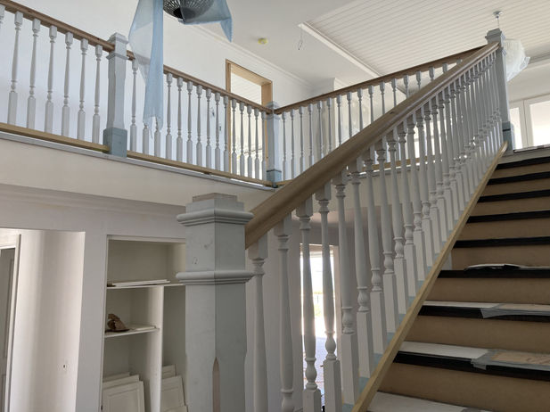 Stair Installation Timber Traditions