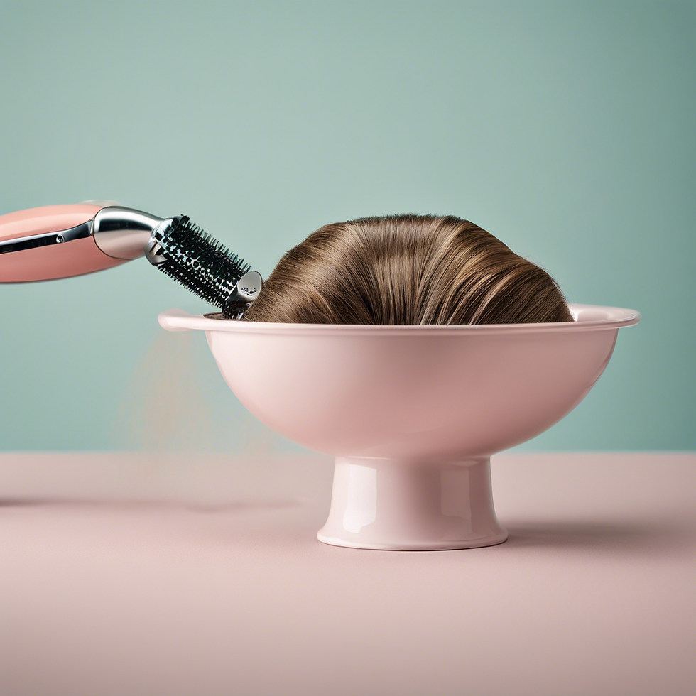 Haircut and Blow-dry image