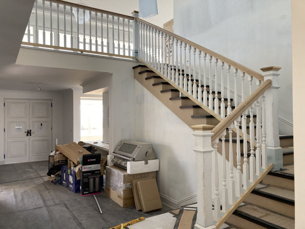 Stair Installation Timber Traditions