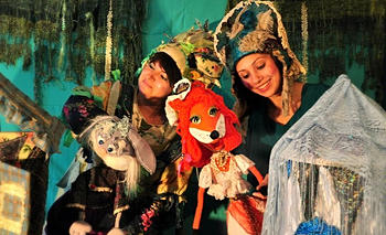 Кукольный спектакль для малышей на дом