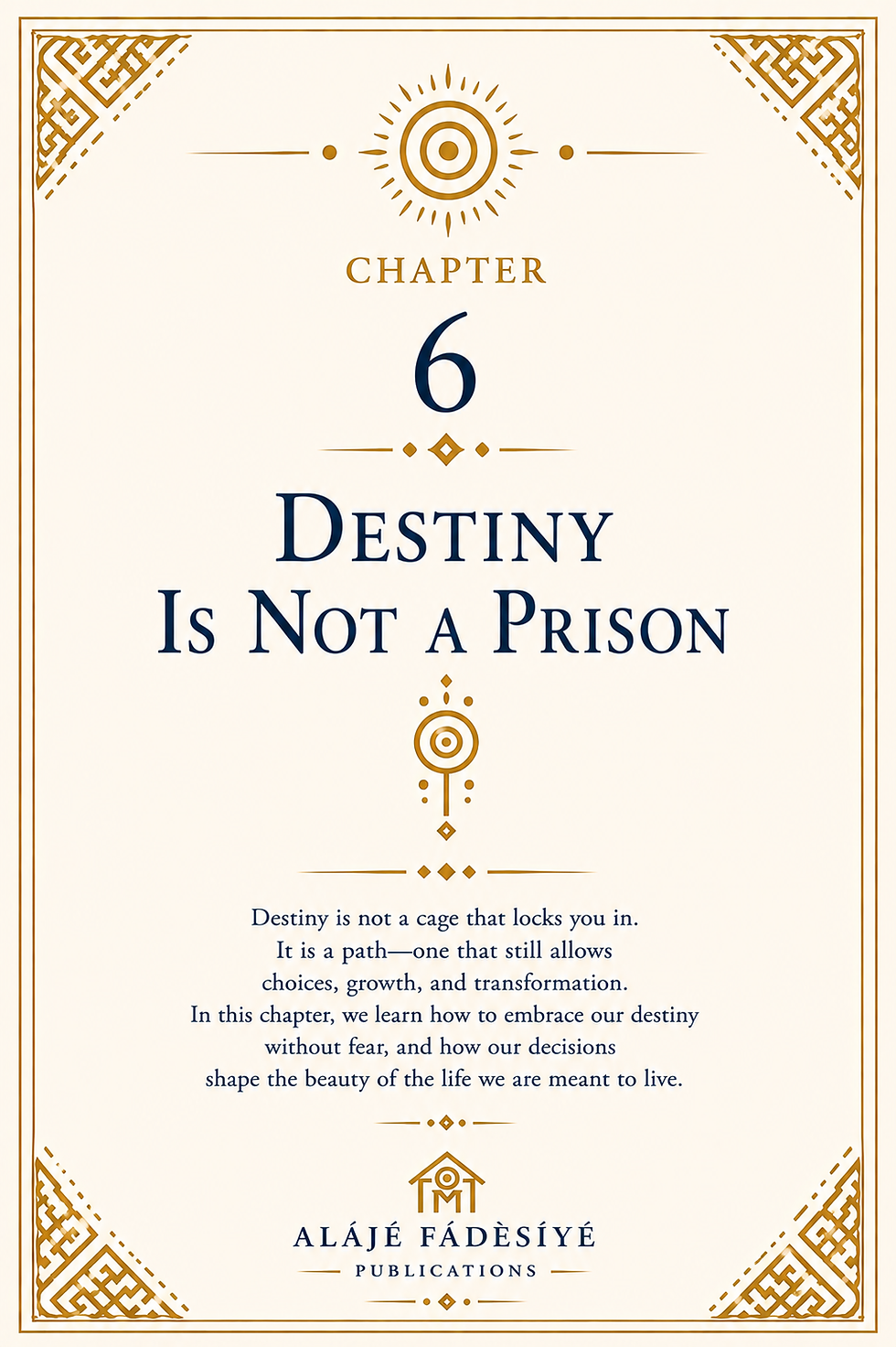 Thumbnail: ORI: The Yoruba Wisdom of Destiny, Character, and Divine Purpose