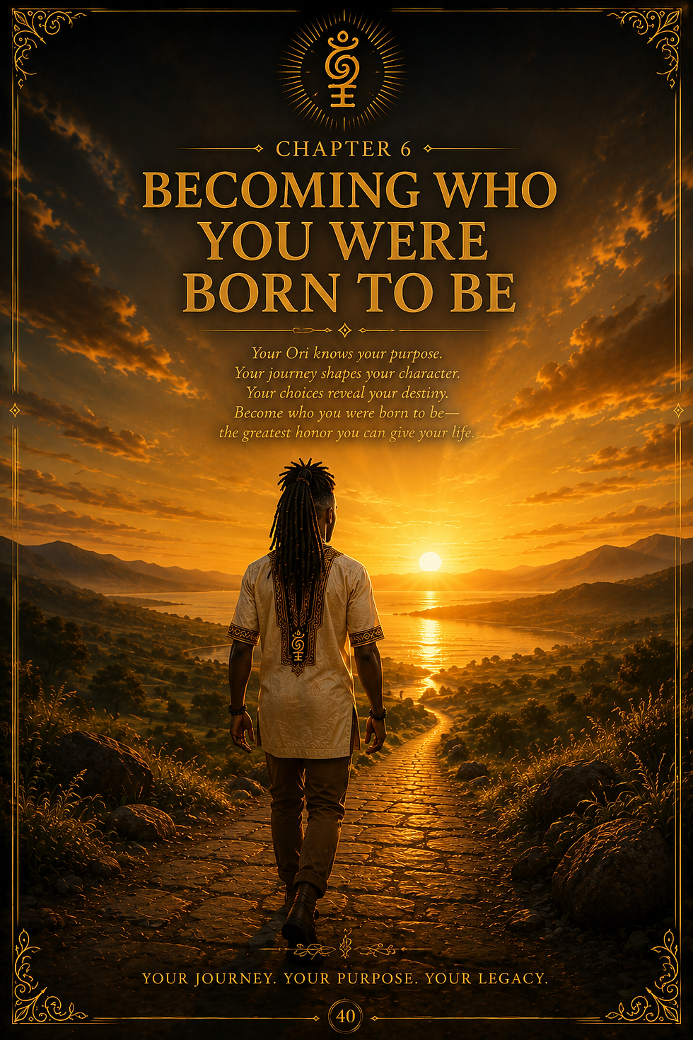 Thumbnail: Becoming Who You Were Born to Be: A Young Person's Guide to Understanding Ori