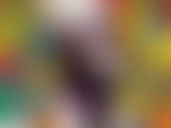 Digital illustration of a Yorùbá man in traditional attire with a patterned cap against a colorful abstract background.